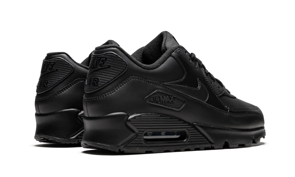 Air Max 90 Leather "Triple Black"