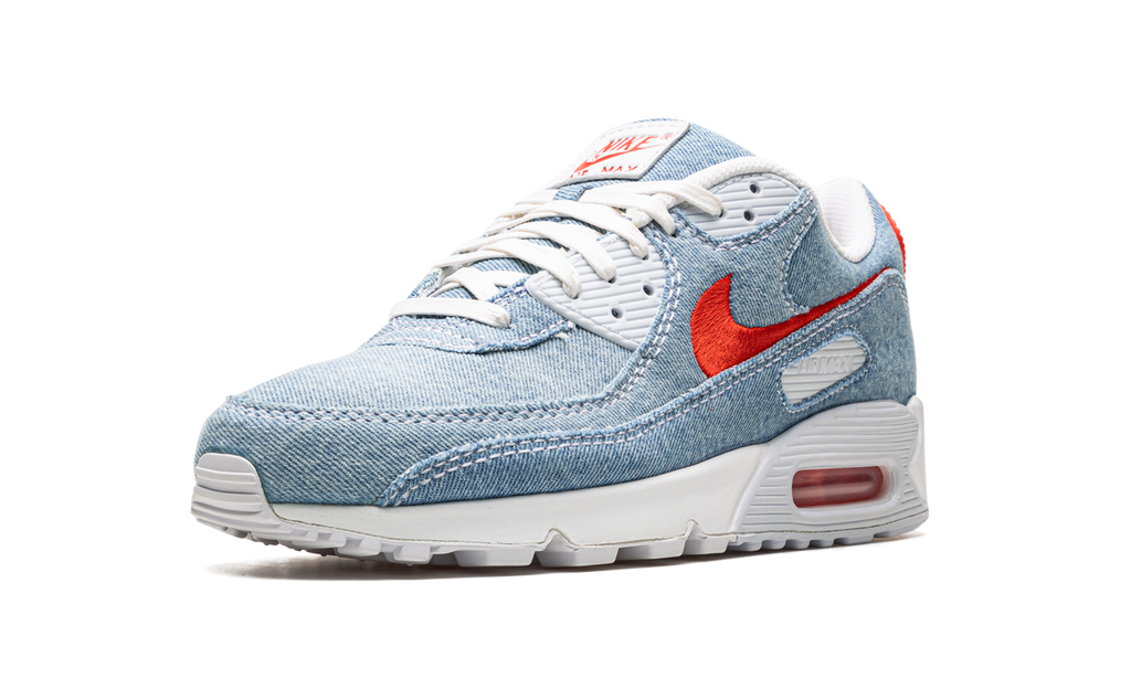 Air Max 90  Light Wash Denim
