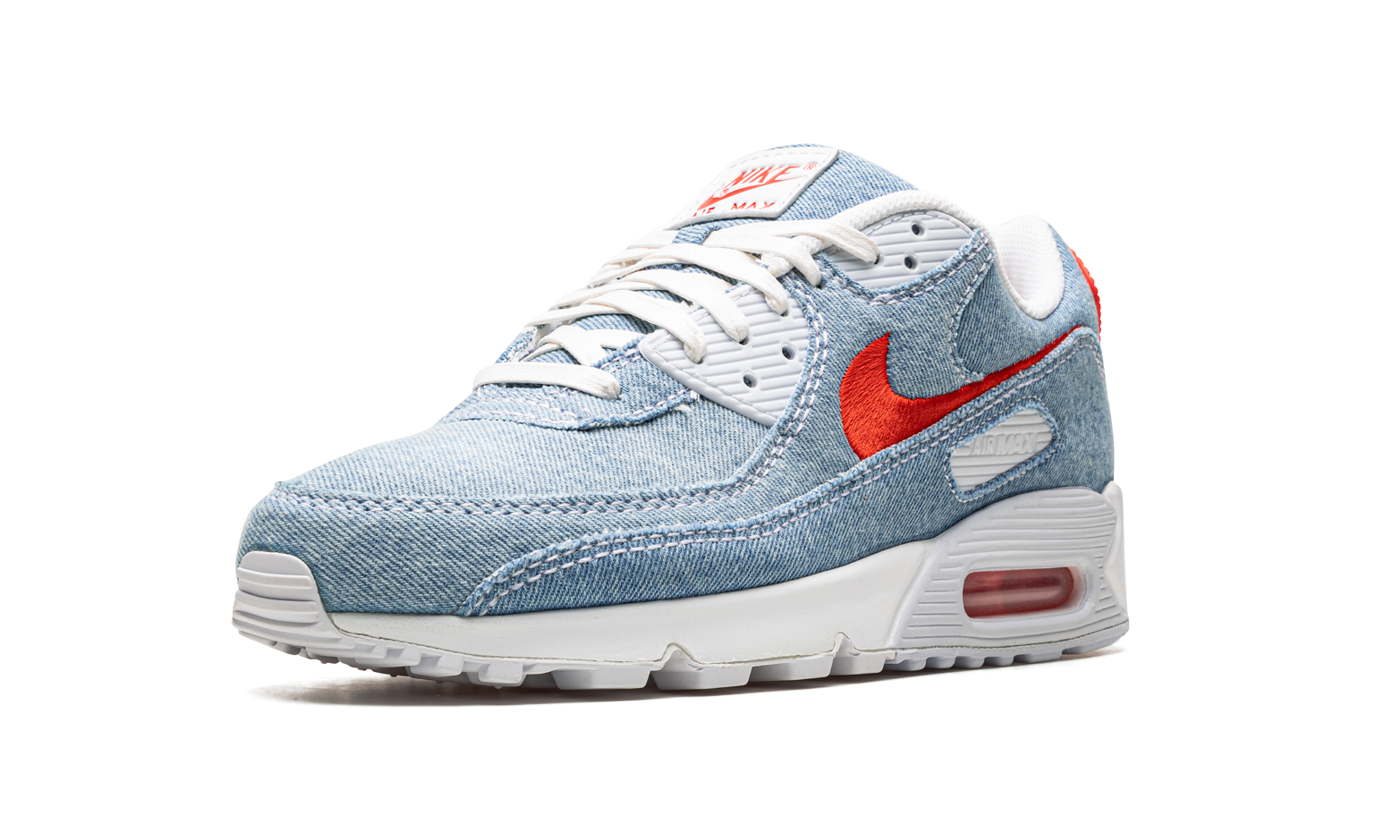 Air Max 90  Light Wash Denim
