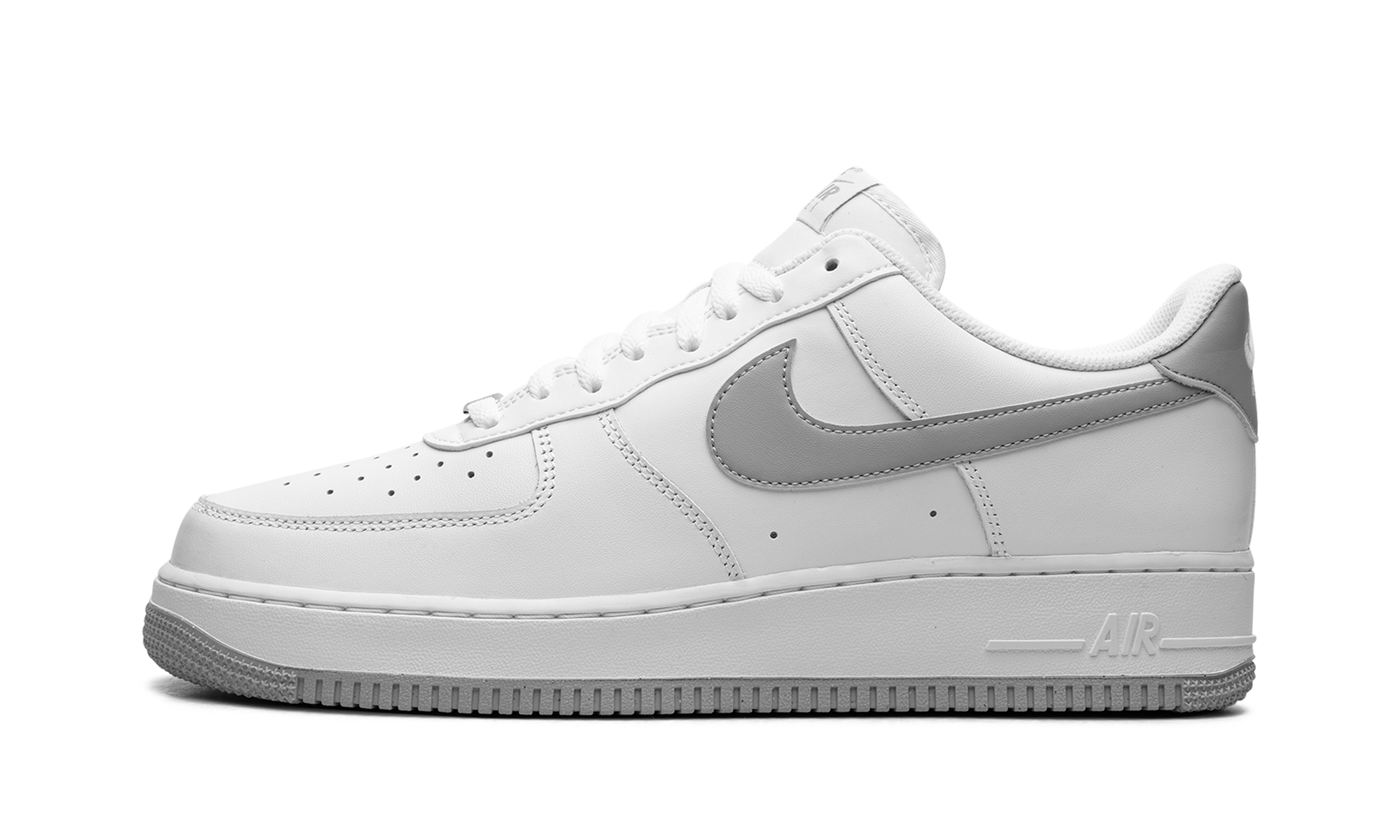 Air Force 1 Low '07  White Light Smoke Grey