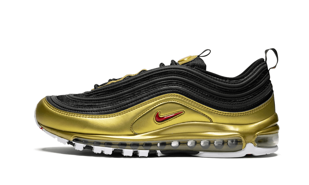 Air Max 97 "Black / Metalic Gold"