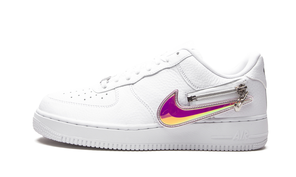 Air Force 1 '07 PRM  Zip Swoosh White
