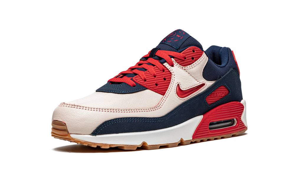 Air Max 90 PRM "Home & Away Red"