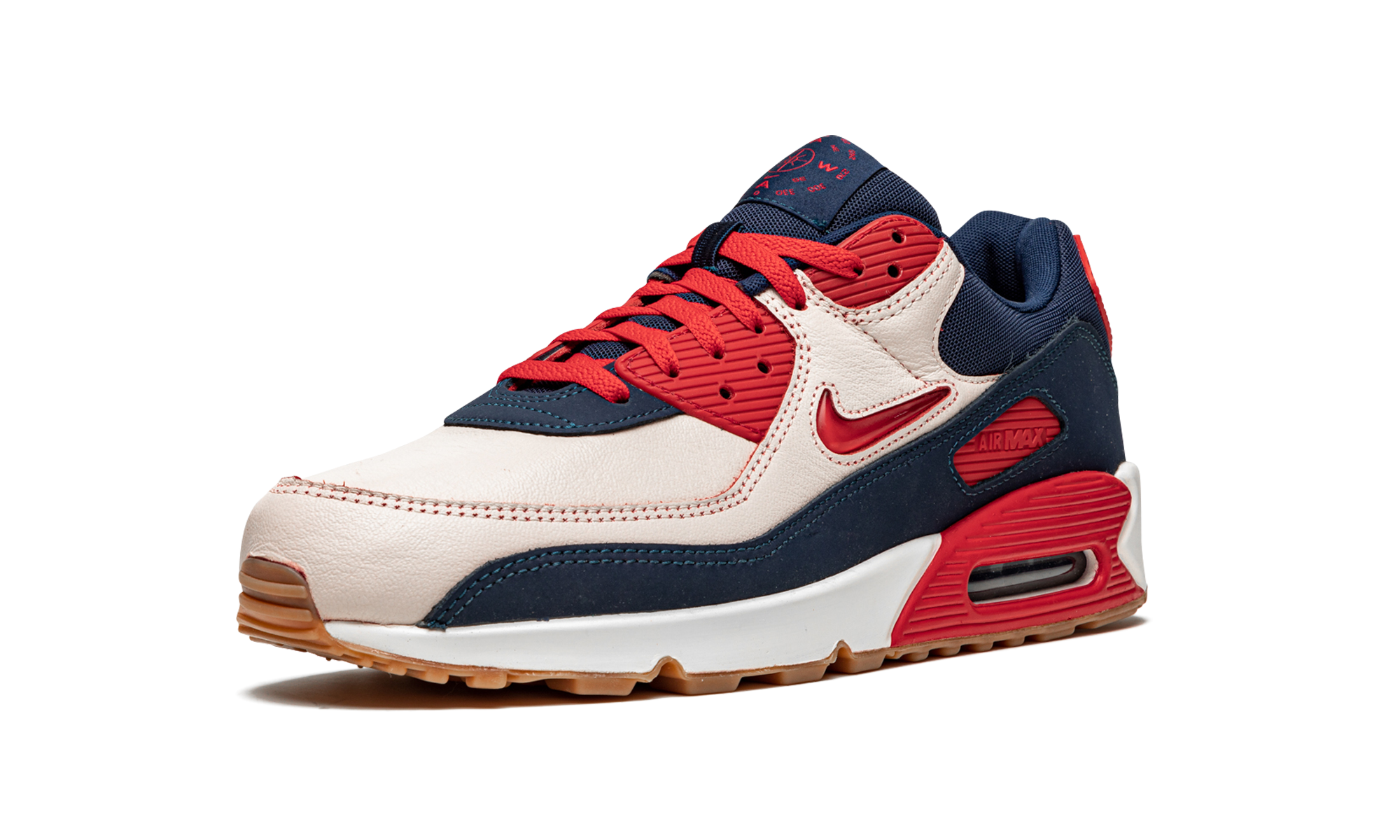 Air Max 90 PRM "Home & Away Red"