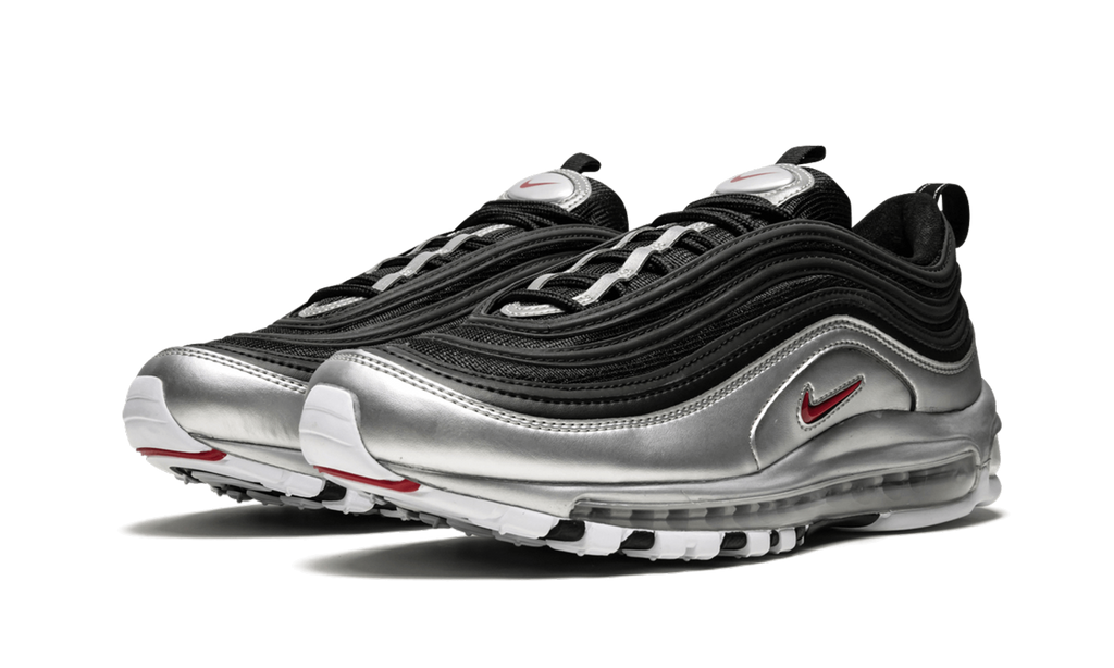 AIR MAX 97 QS "Silver Black"