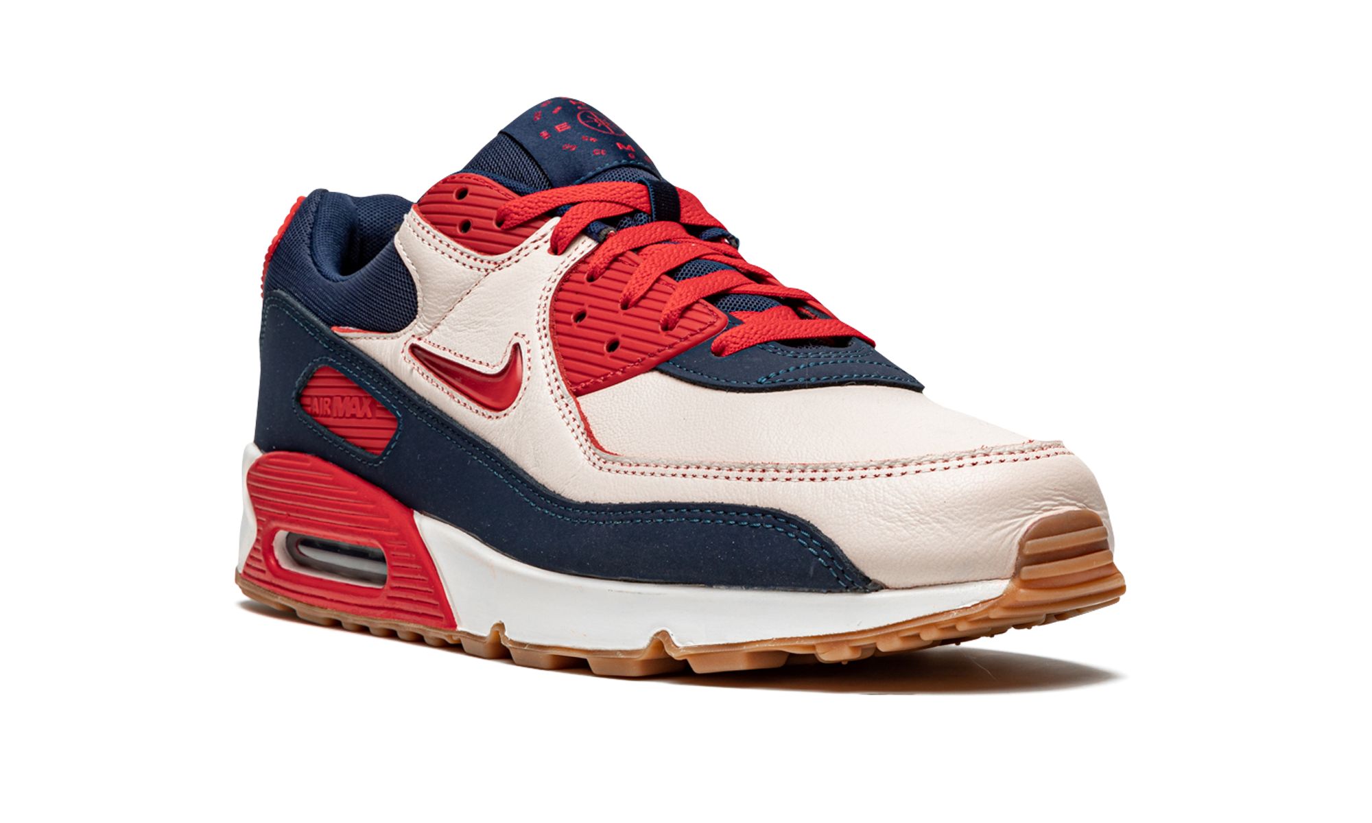 Air Max 90 PRM "Home & Away Red"