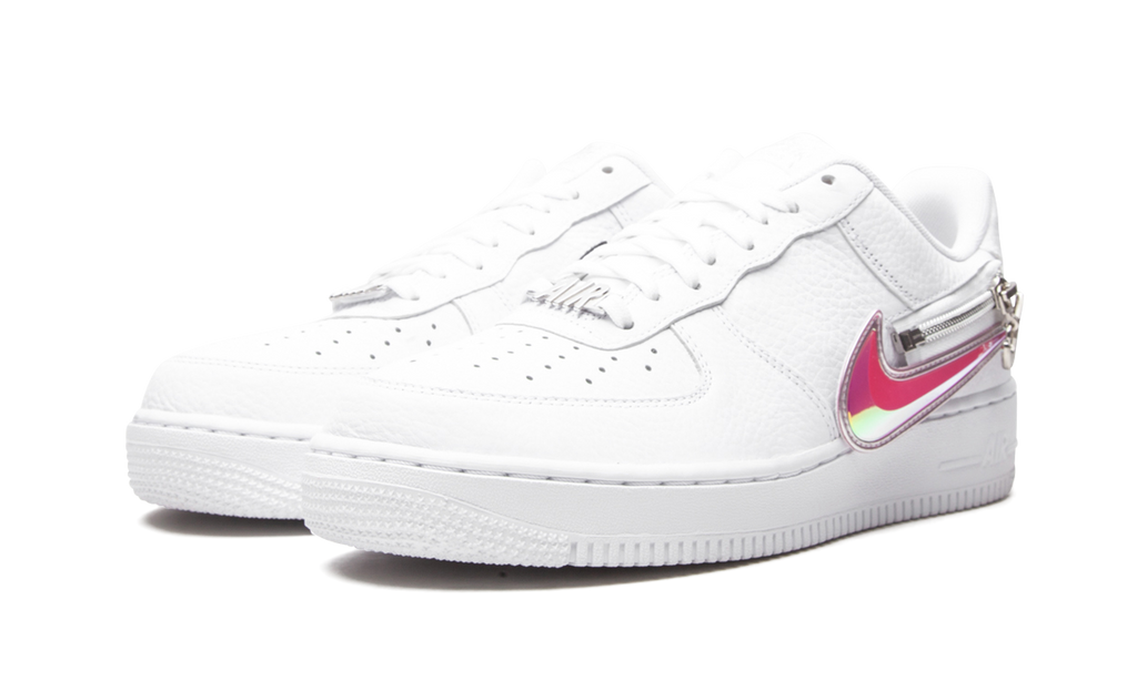 Air Force 1 '07 PRM  Zip Swoosh White