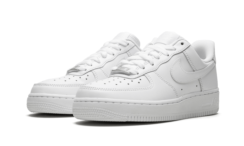 AIR FORCE 1 '07 MNS WMNS  White on White