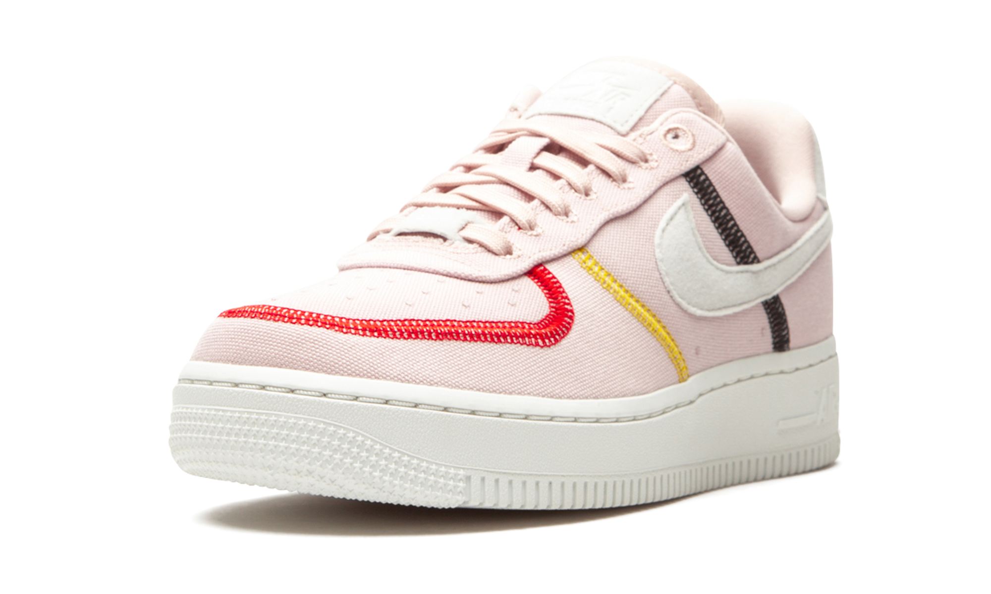 AIR FORCE 1  07 LX MNS WMNS  Stitched Canvas - Silt Red