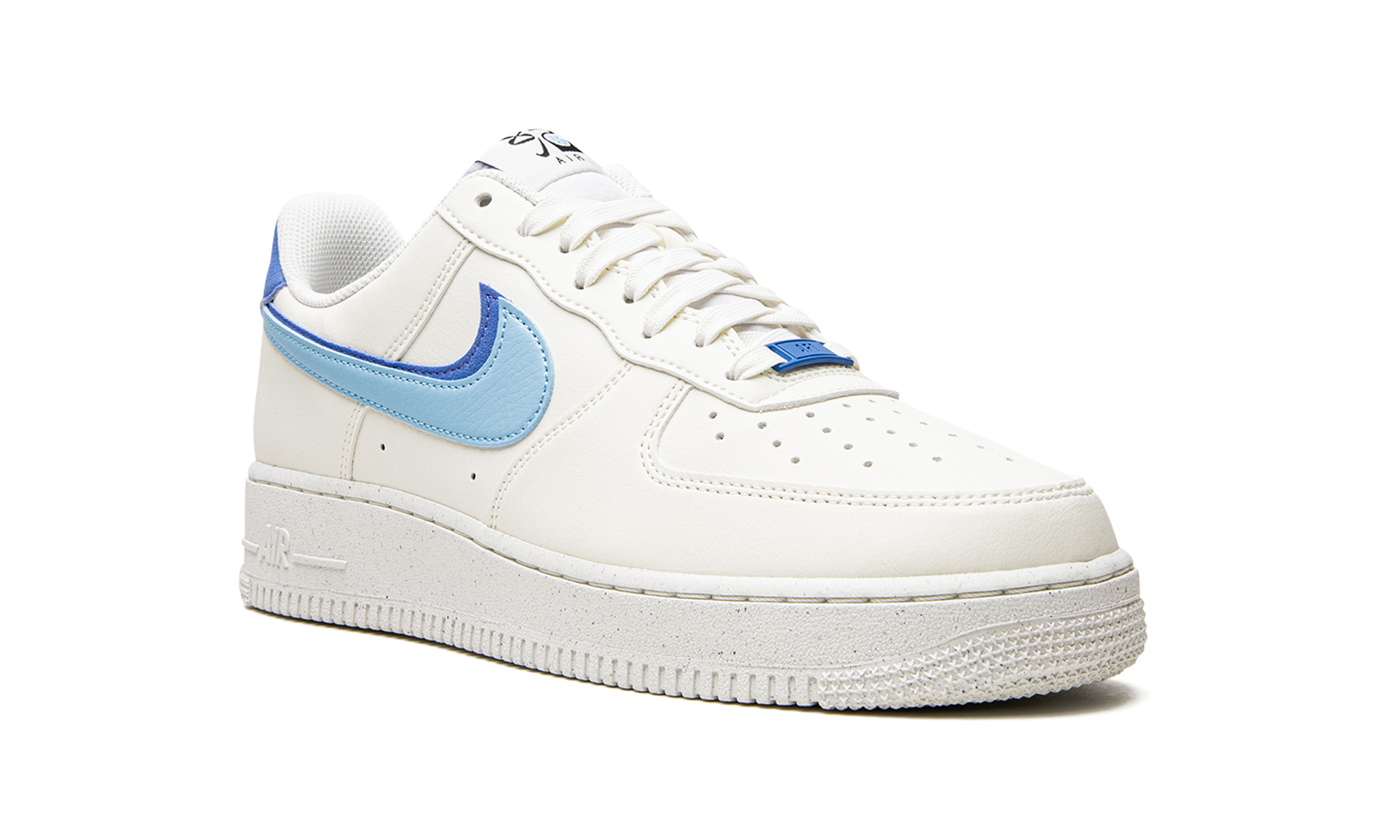 Air Force 1  Double Swoosh - Blue Chill