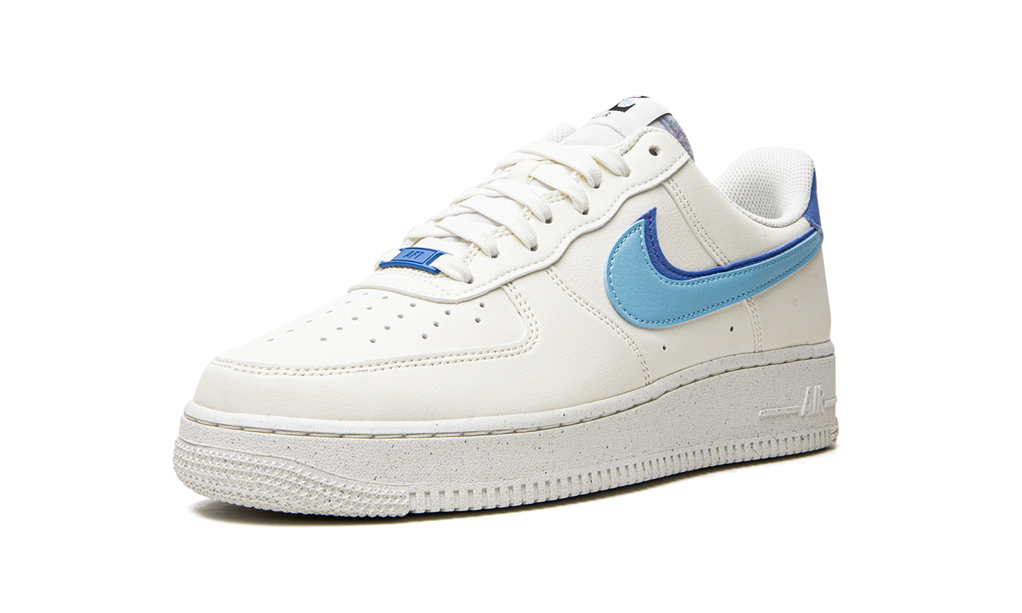 Air Force 1  Double Swoosh - Blue Chill