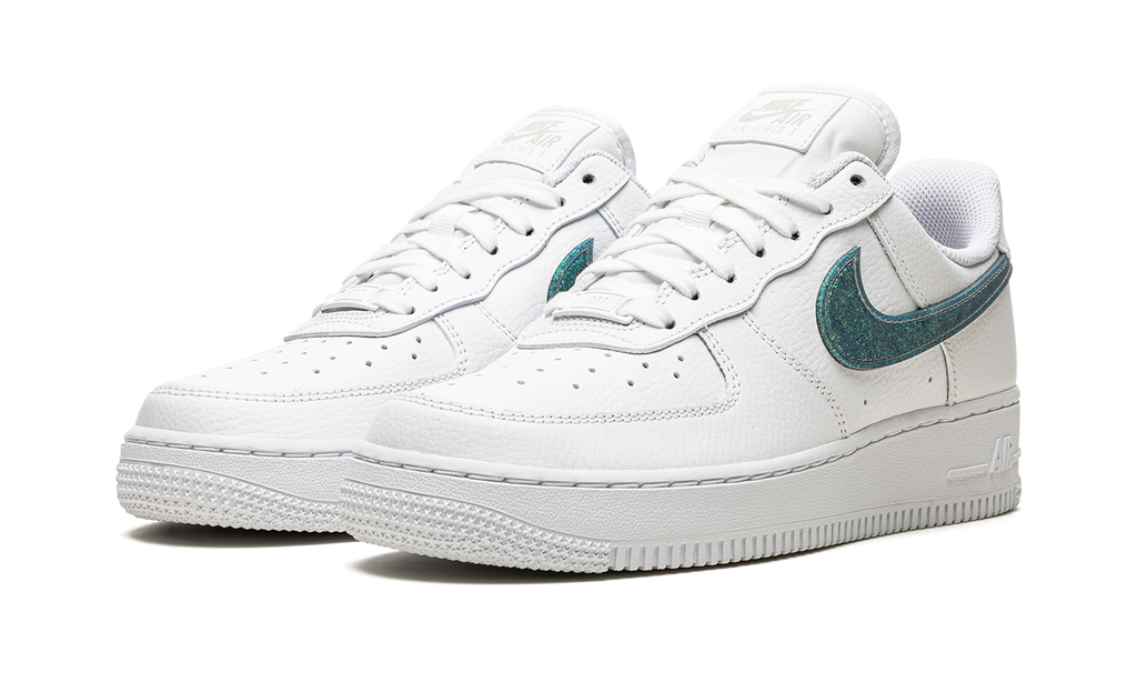 AIR FORCE 1 '07 ESS WMNS  Glitter Swoosh - Celery