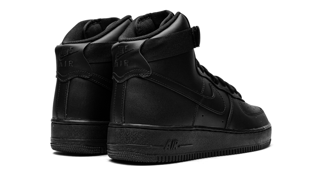 Air Force 1 High '07  Triple Black
