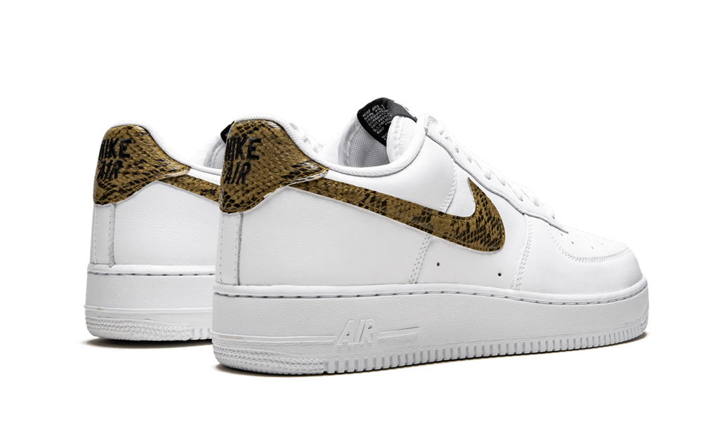 Air Force 1 Low  Ivory Snake