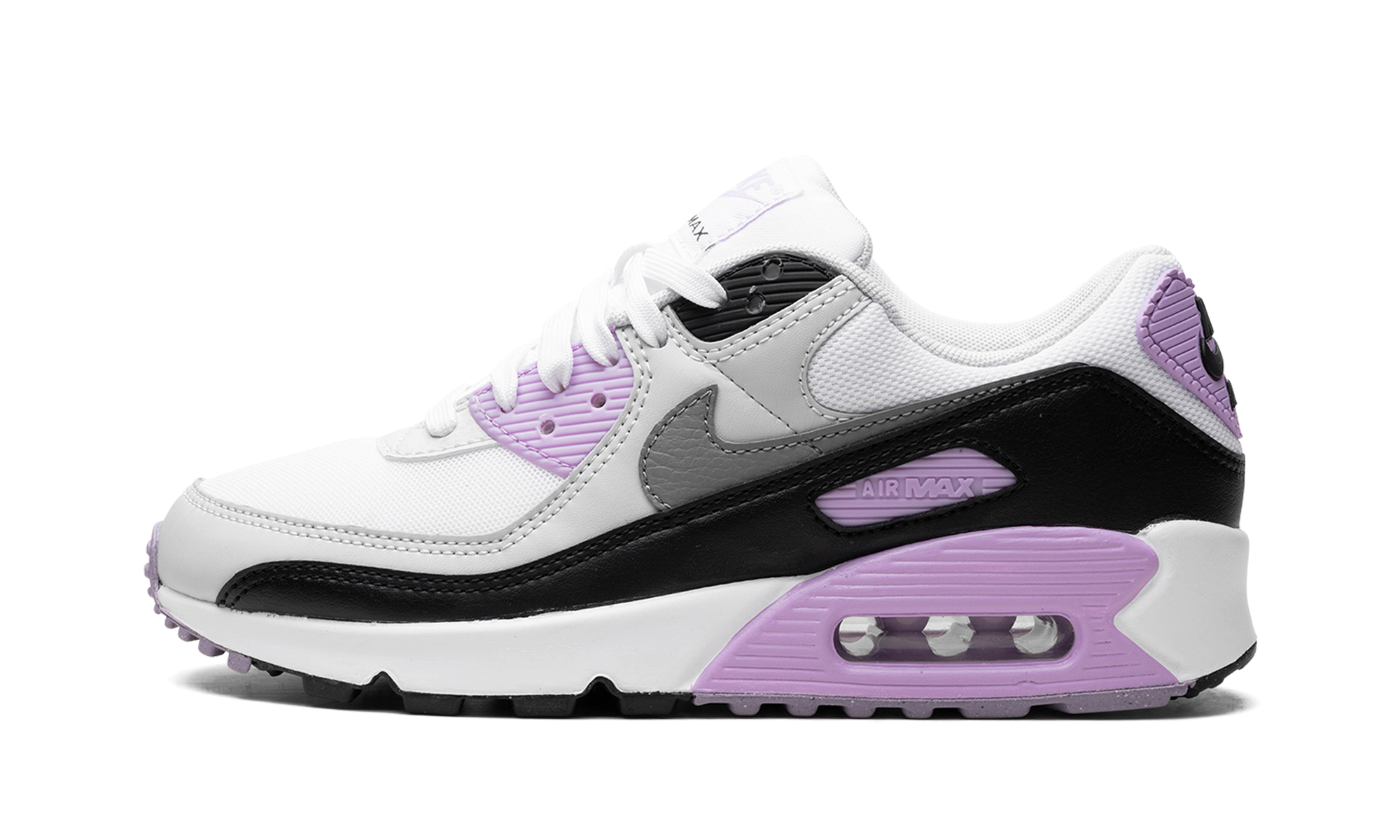 Air Max 90 WMNS  White Lilac