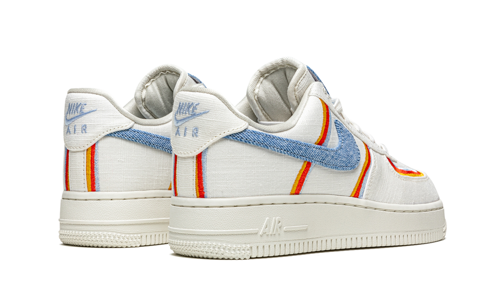 AIR FORCE 1 '07 LV8 MNS WMNS  Denim Swoosh