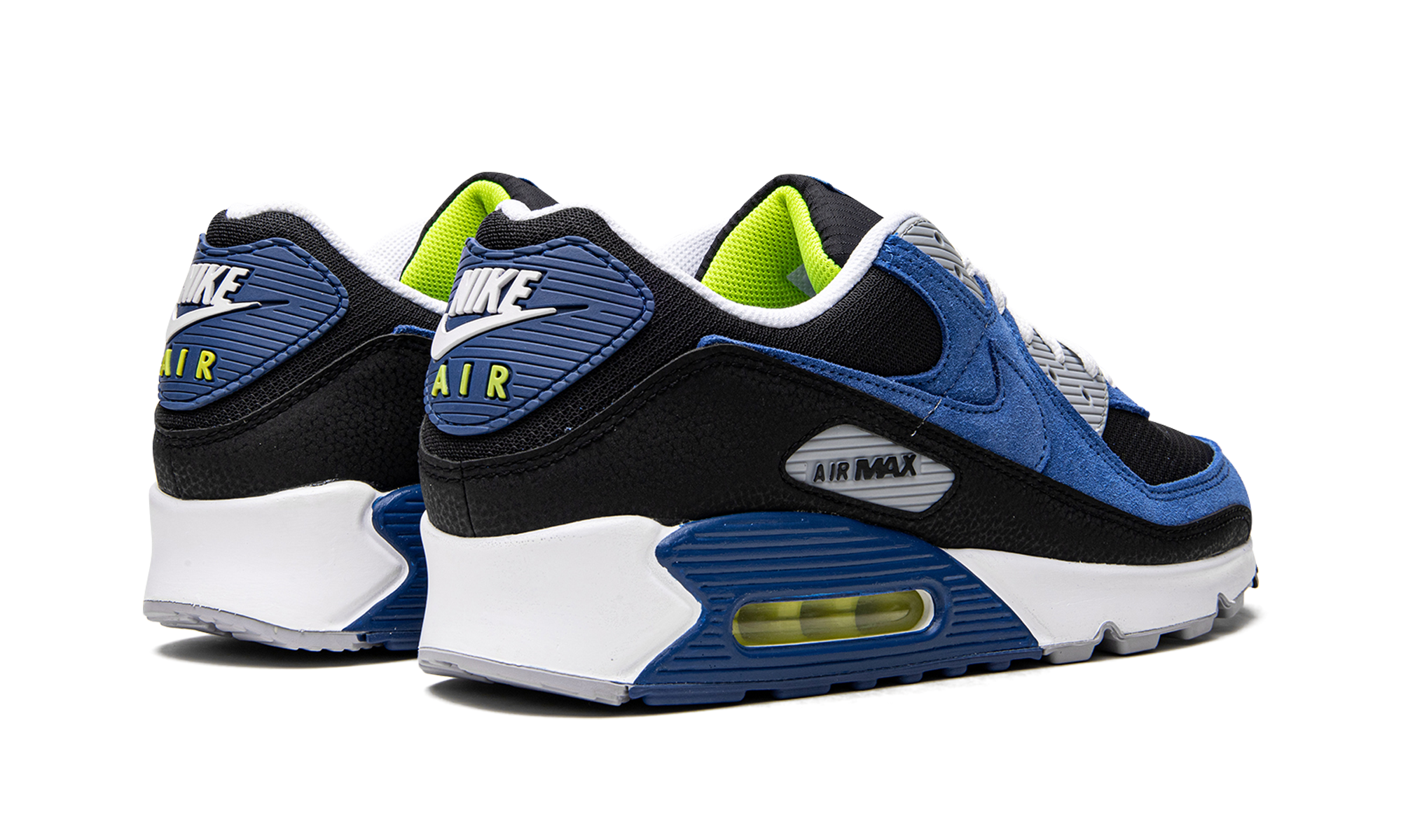 Air Max 90 "Black / Atlantic Blue"