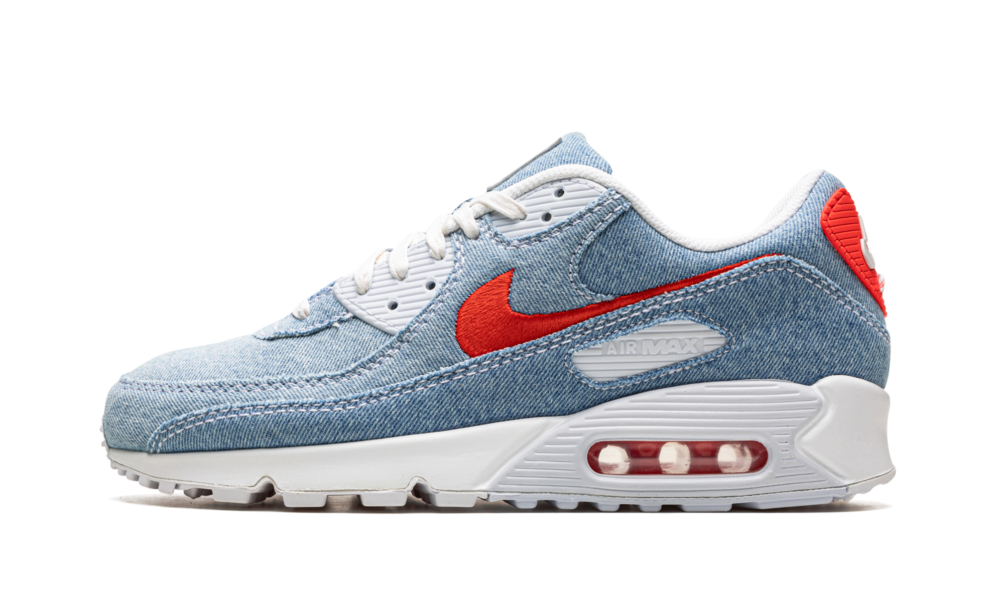 Air Max 90  Light Wash Denim