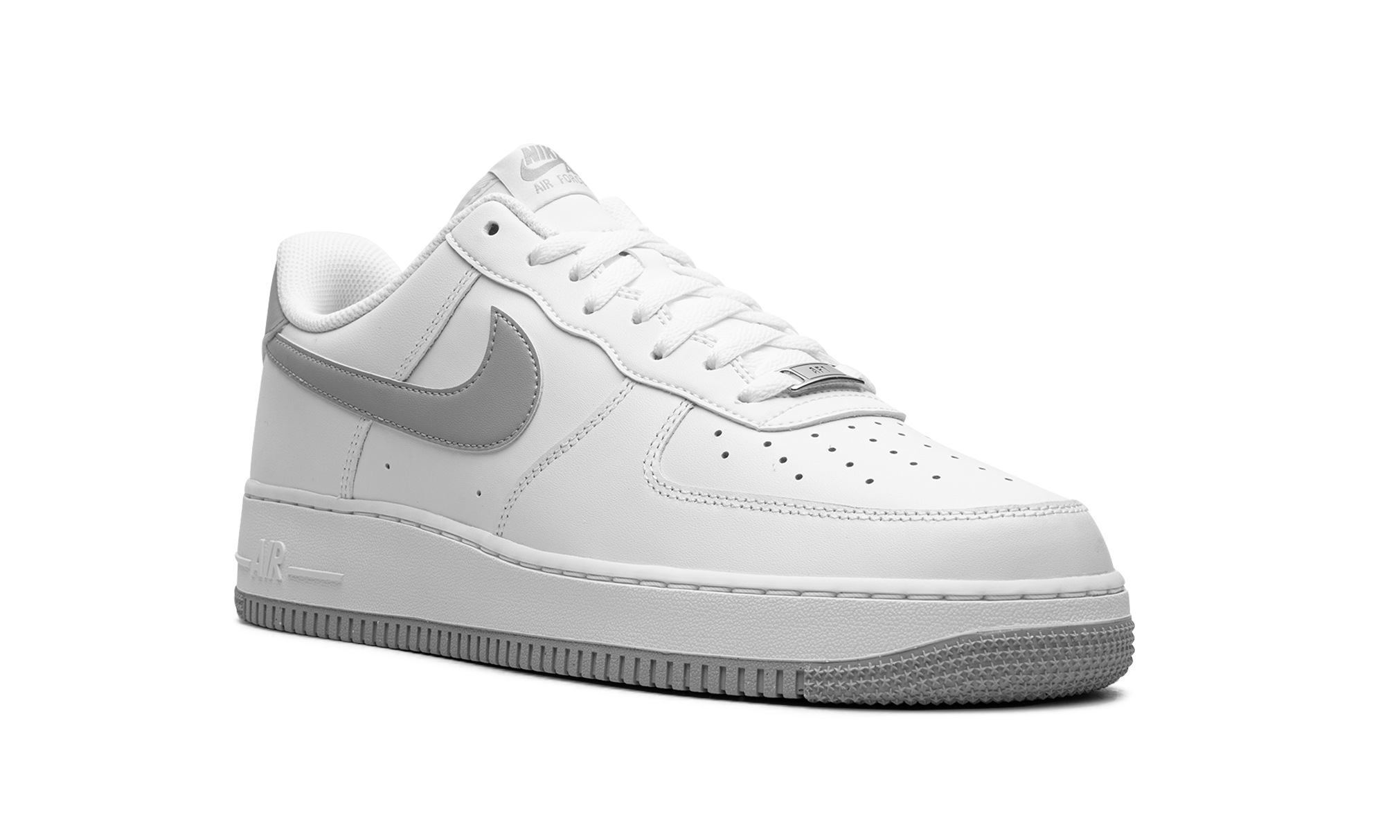 Air Force 1 Low '07  White Light Smoke Grey