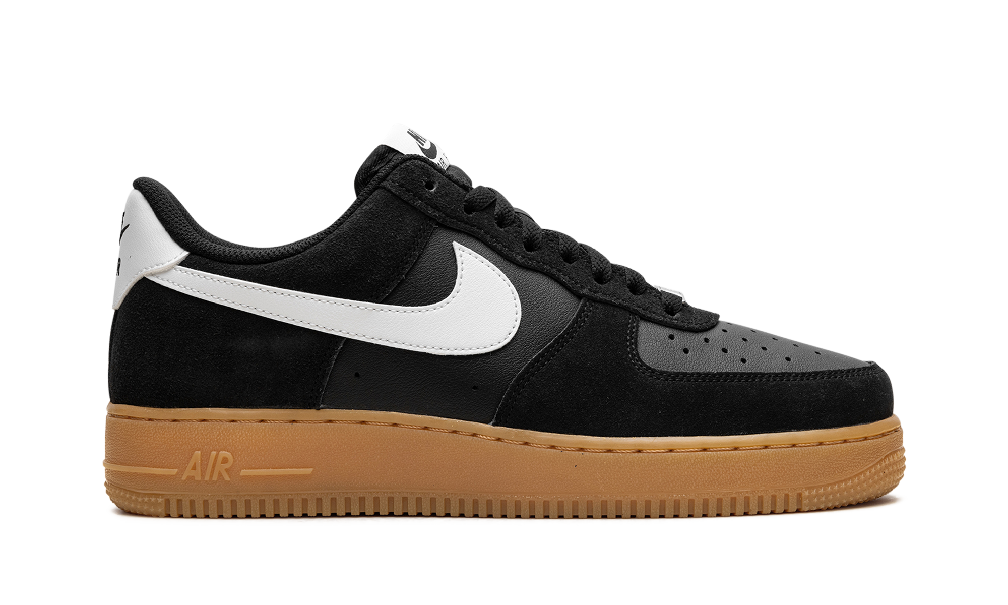 Air Force 1 '07 LV8  Black Suede