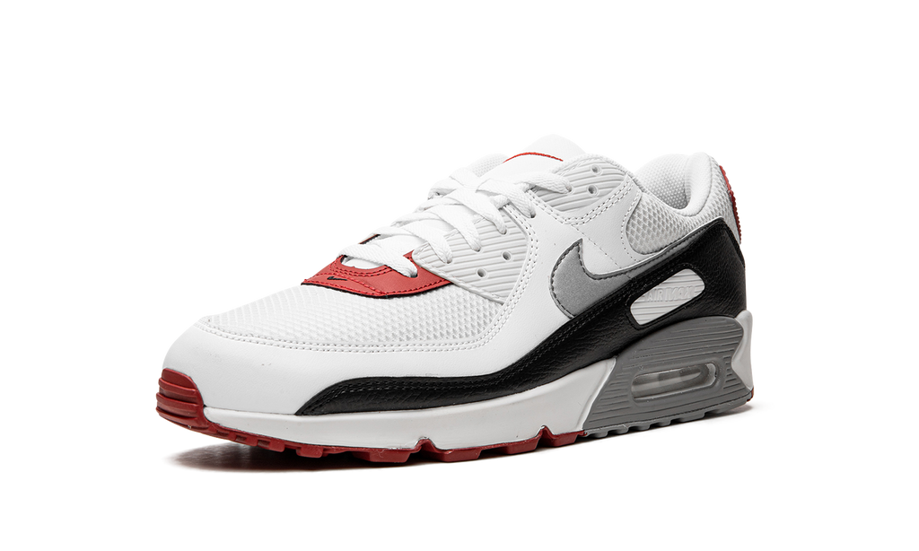 Air Max 90 "Photon Dust / Varsity Red"