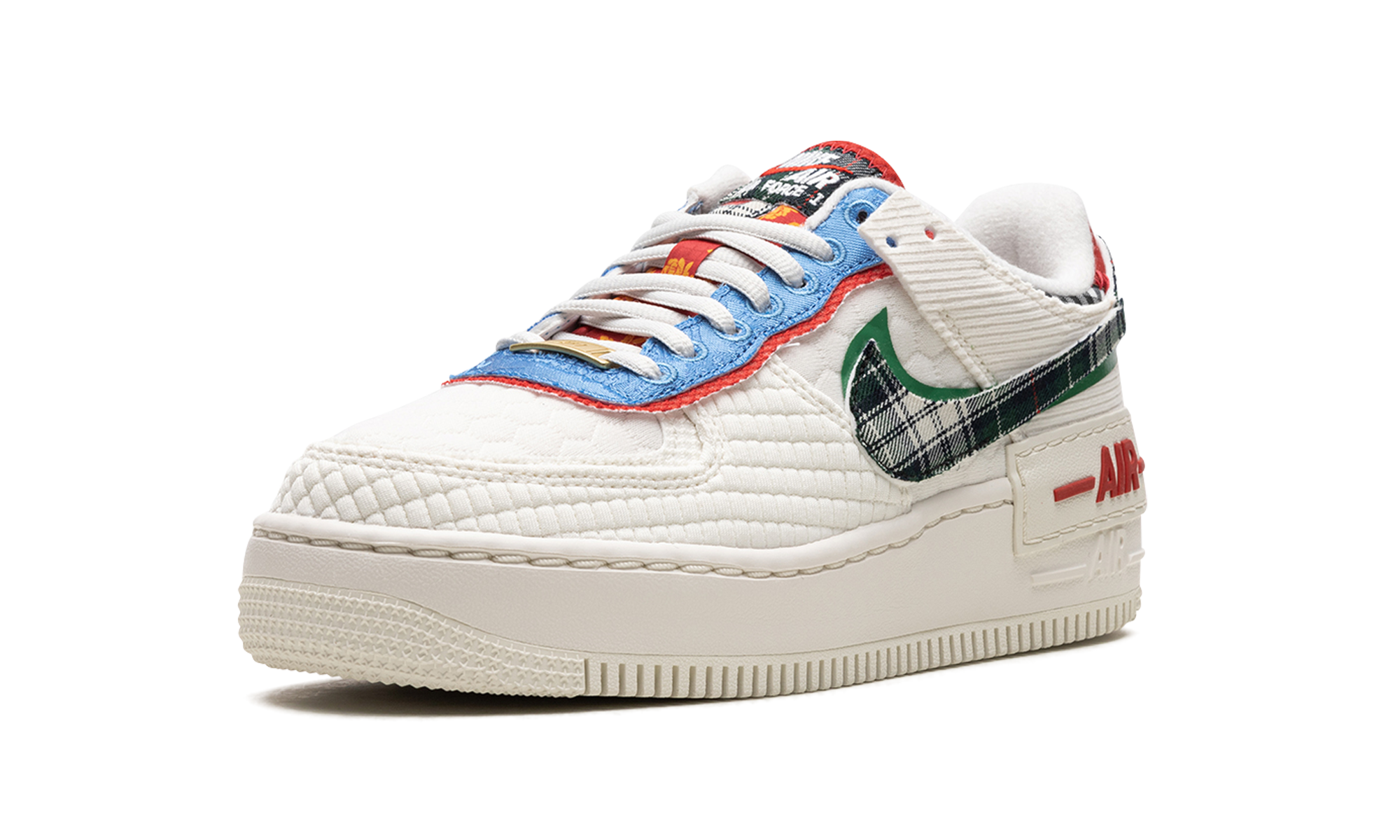 NIKE AIR FORCE 1 SHADO WMNS  Multi-Material