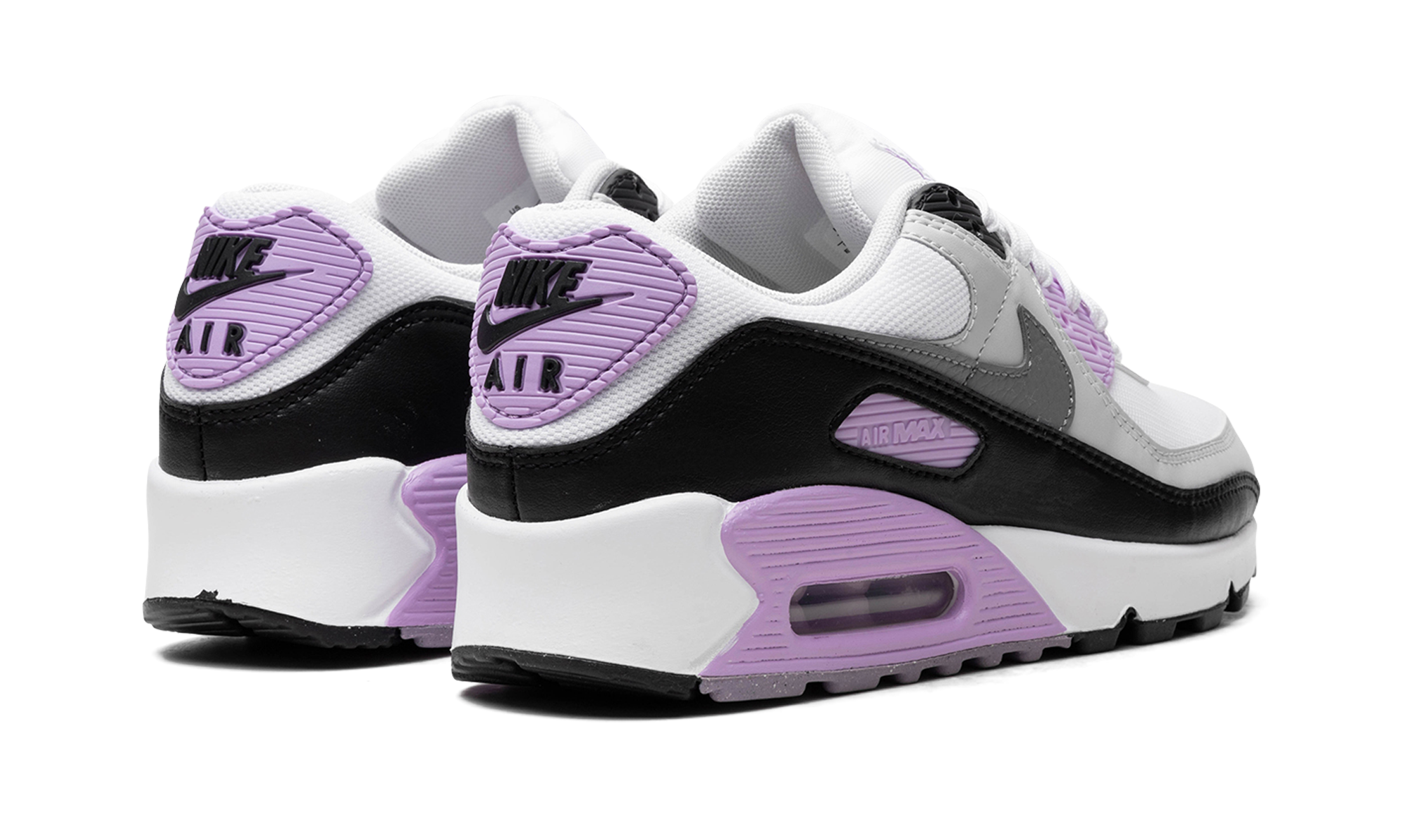 Air Max 90 WMNS  White Lilac