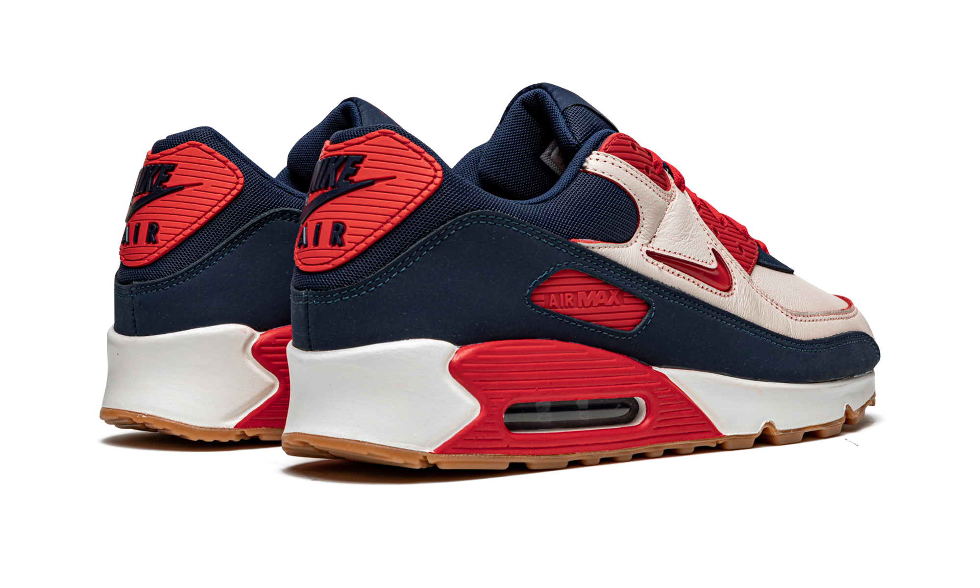 Air Max 90 PRM "Home & Away Red"