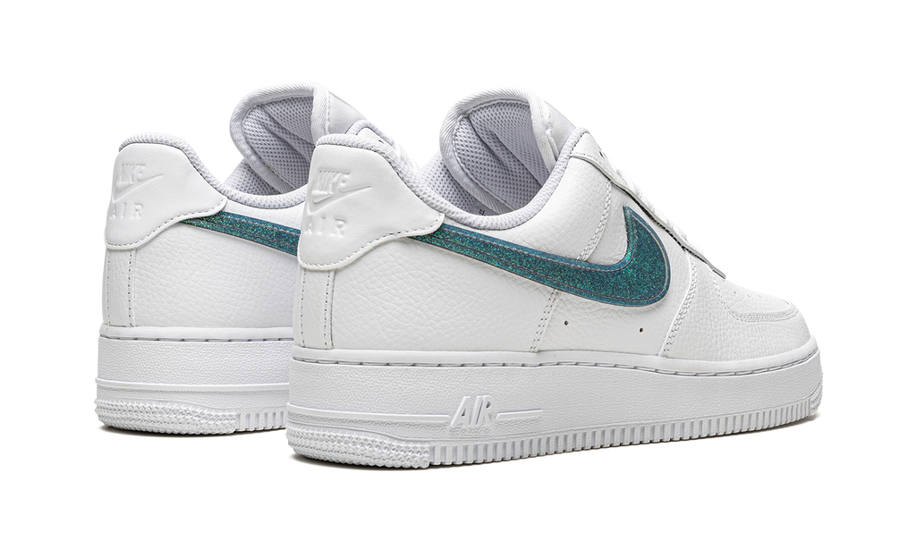 AIR FORCE 1 '07 ESS WMNS  Glitter Swoosh - Celery