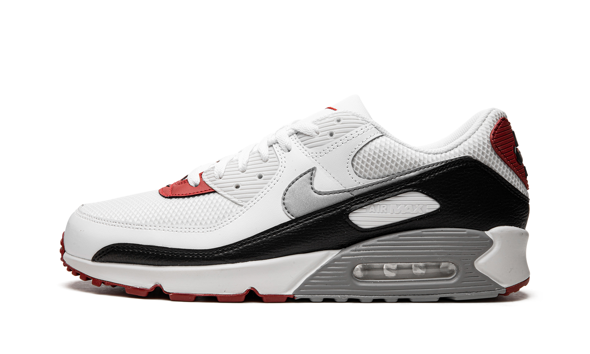 Air Max 90 "Photon Dust / Varsity Red"