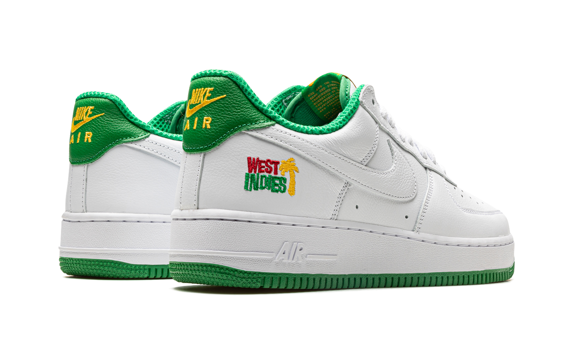Air Force 1  West Indies
