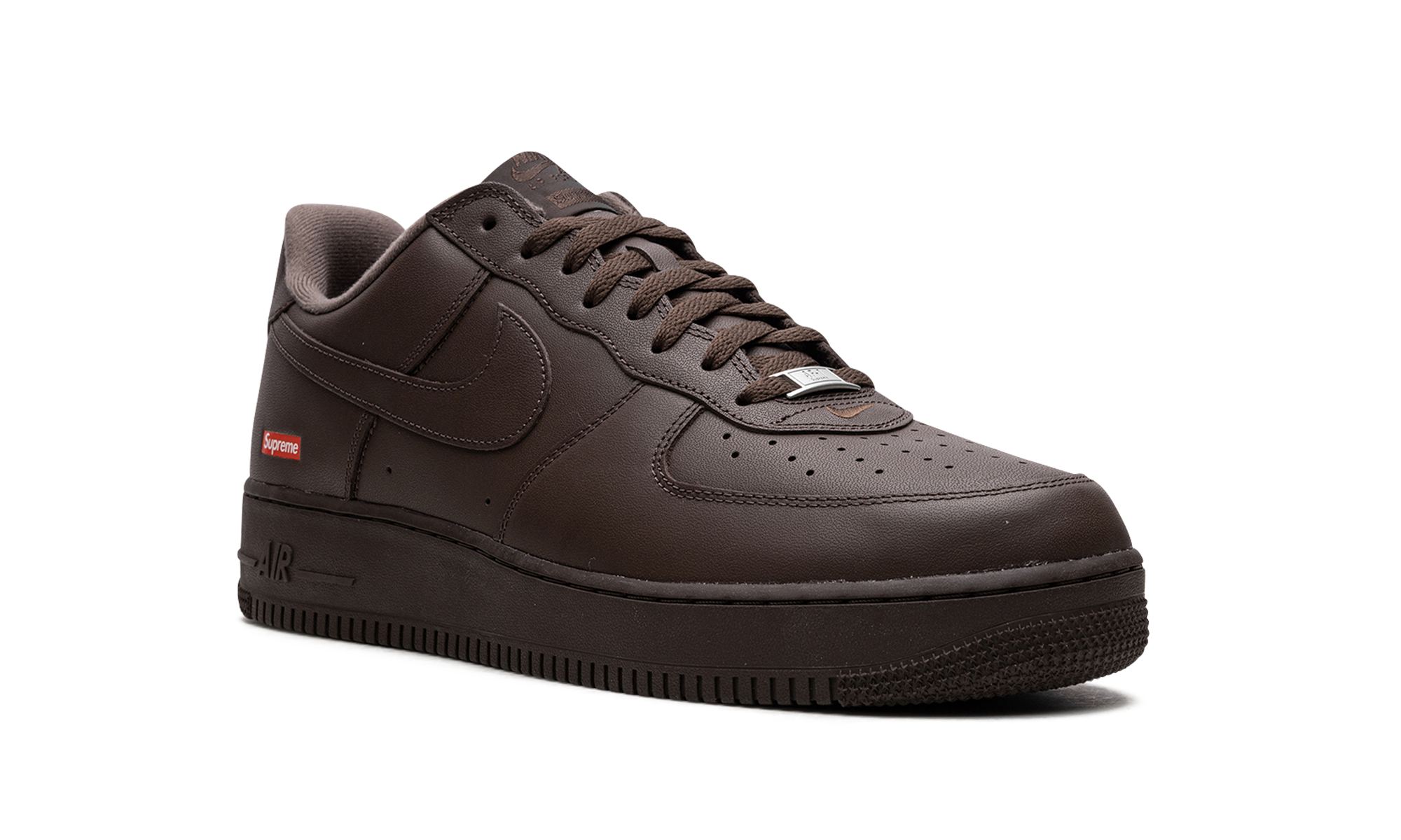 Air Force 1  Supreme - Mini Box Logo Brown