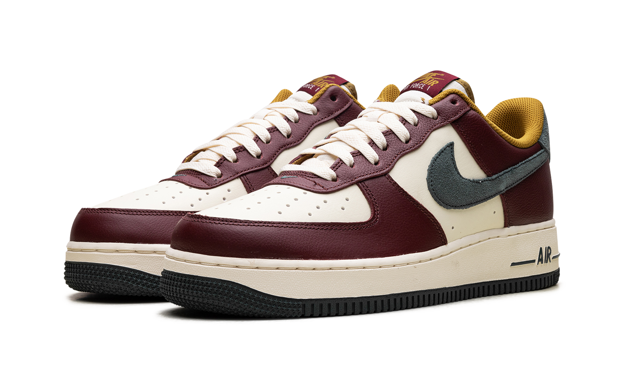Air Force 1  Dark Team Red Vintage Green