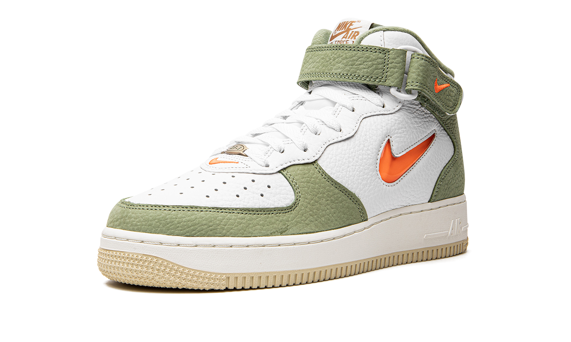 Air Force 1 Mid QS  Jewel Oil Green