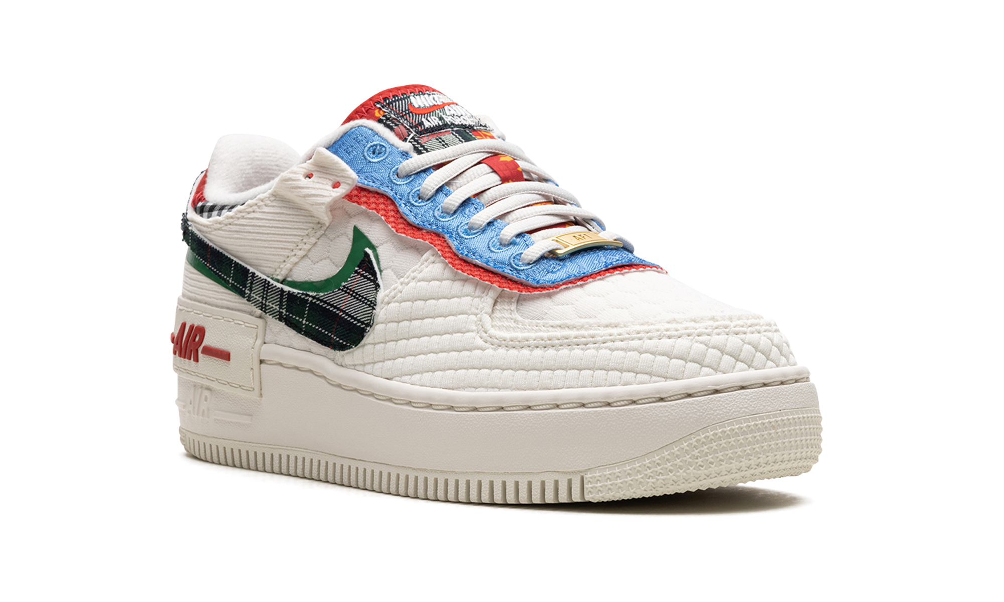NIKE AIR FORCE 1 SHADO WMNS  Multi-Material
