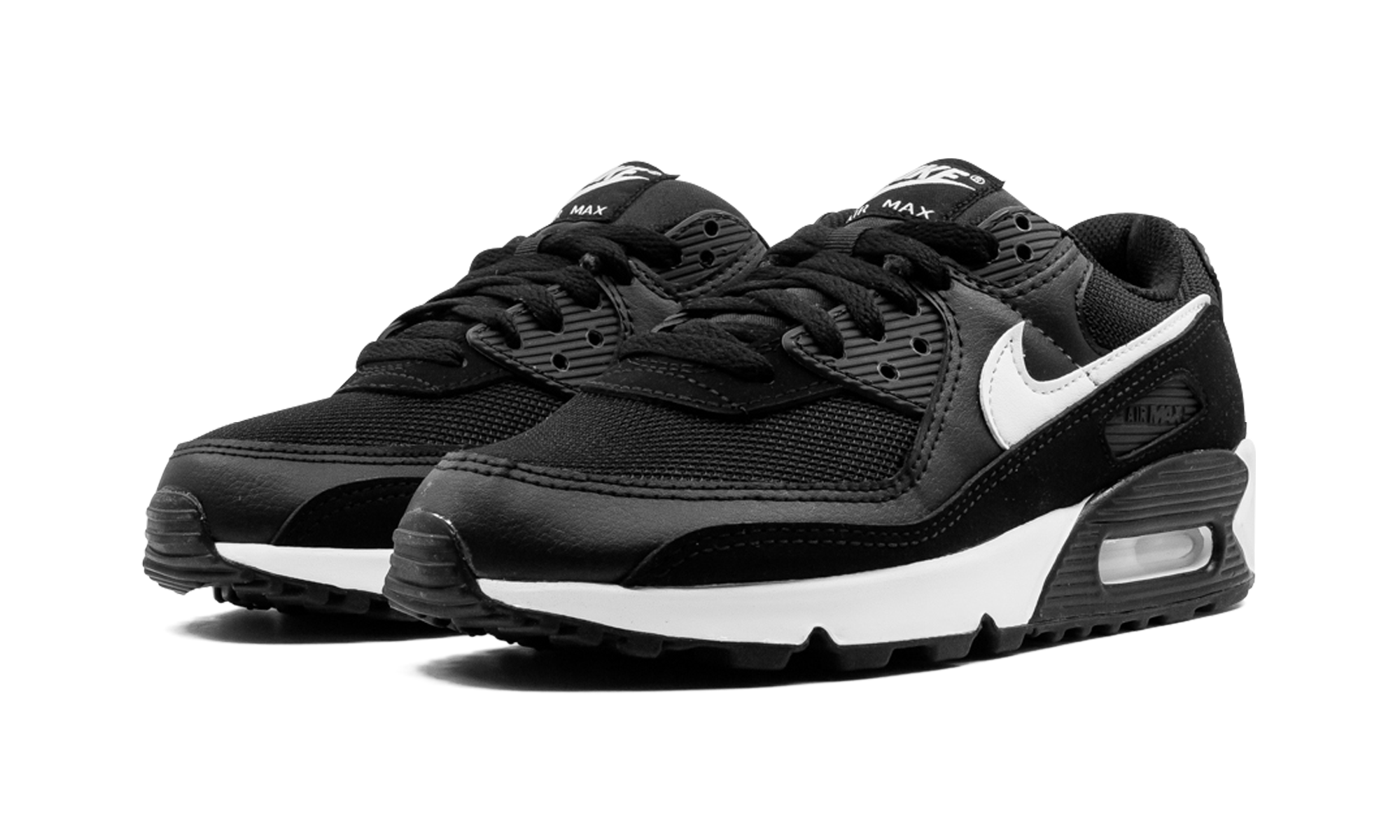 AIR MAX 90 MNS WMNS  Black / White