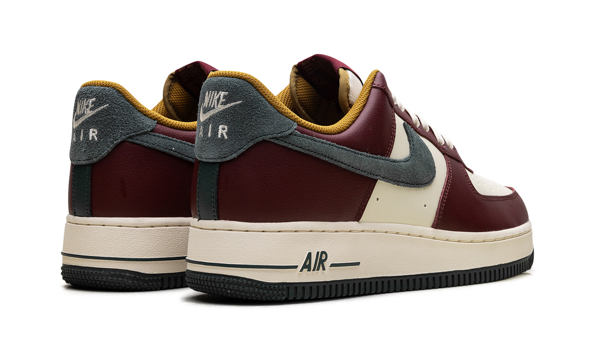 Air Force 1  Dark Team Red Vintage Green