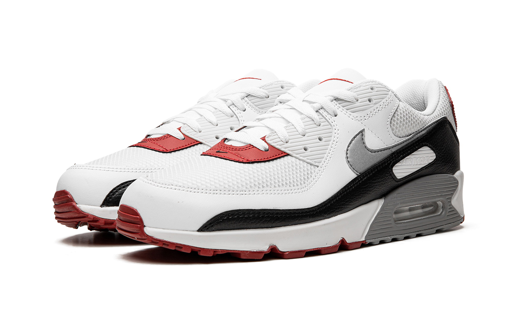 Air Max 90 "Photon Dust / Varsity Red"