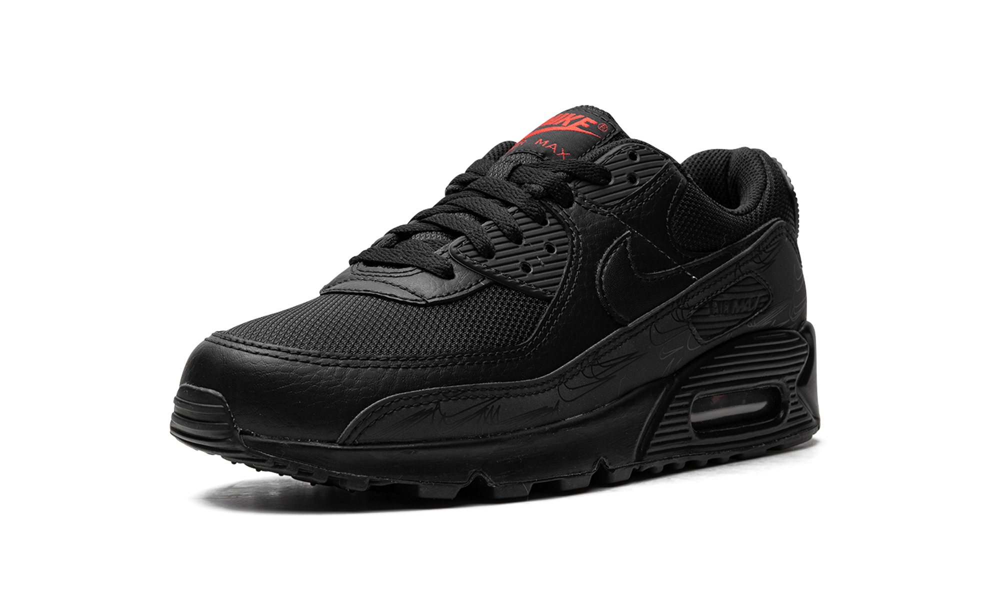 Air Max 90 "Black Reflective"
