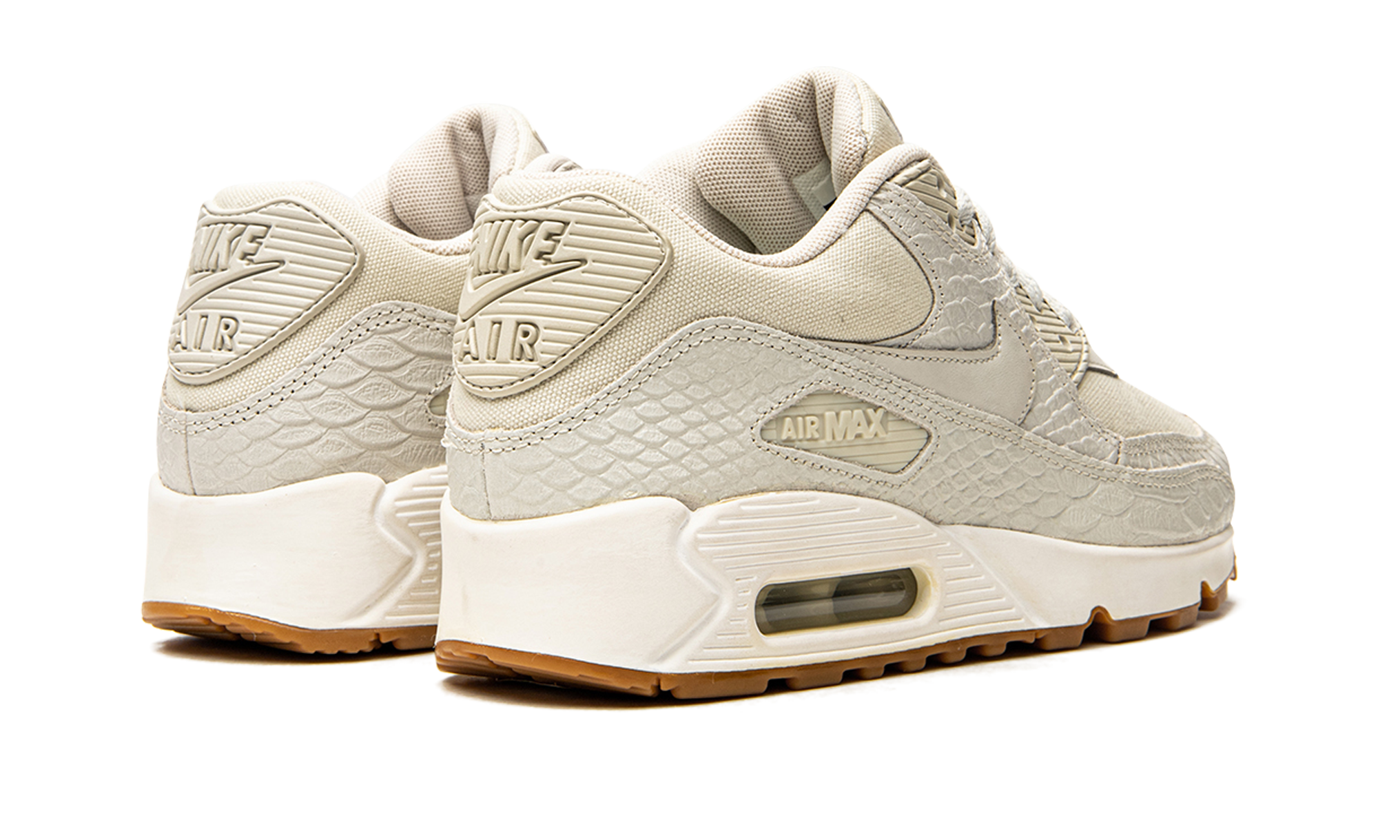 AIR MAX 90 MNS WMNS  Light Bone Snakeskin