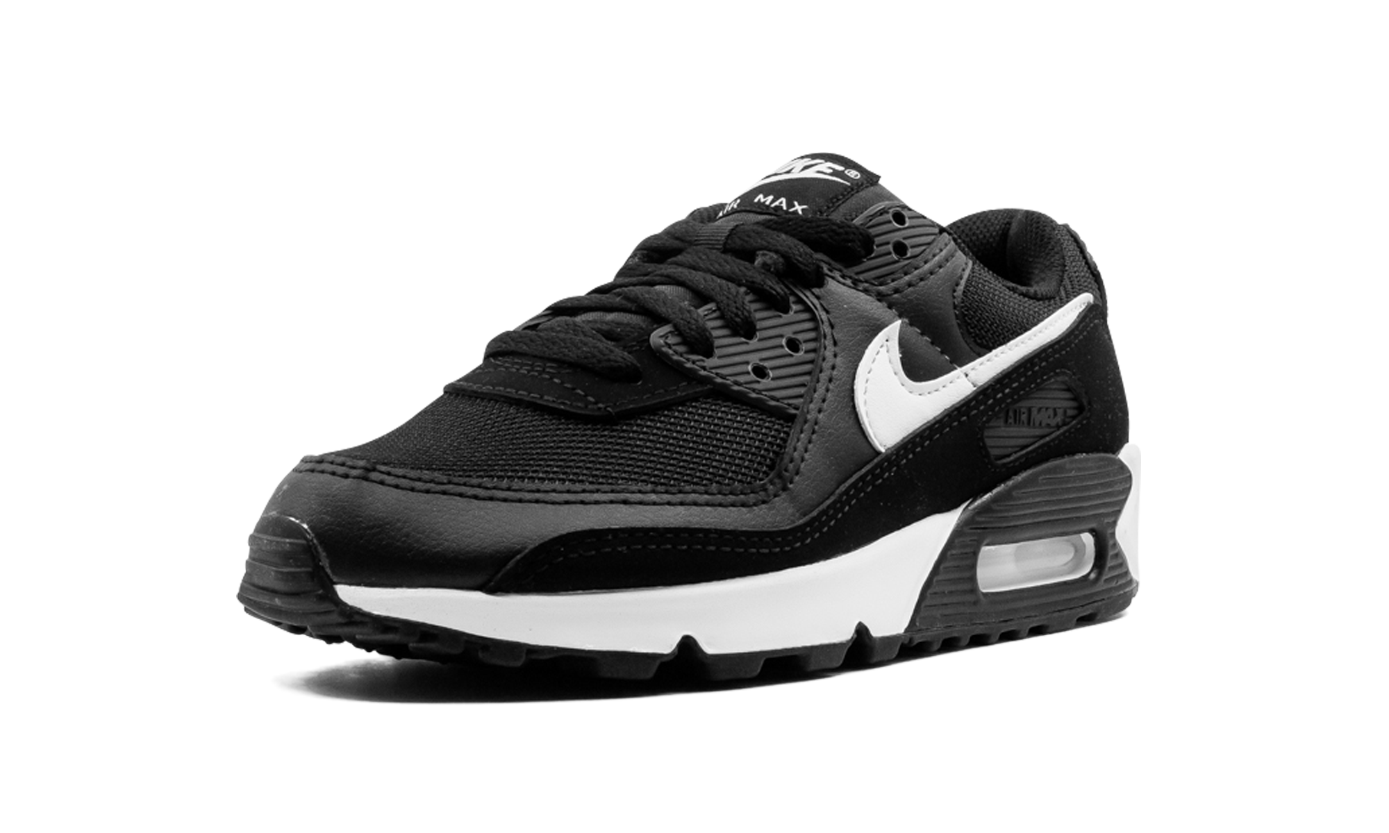 AIR MAX 90 MNS WMNS  Black / White