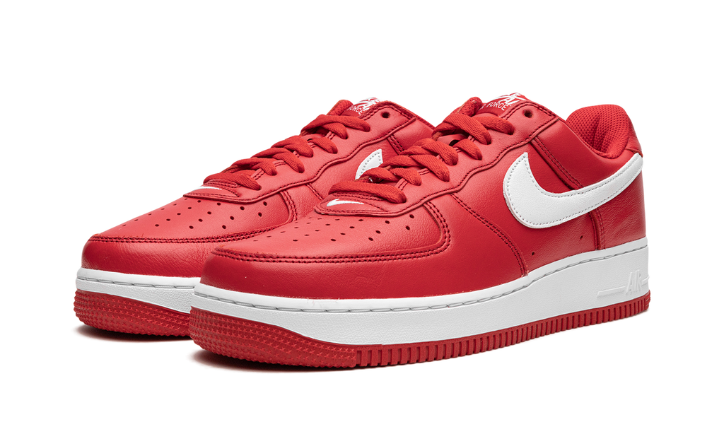 Air Force 1  Color Of The Month - Red