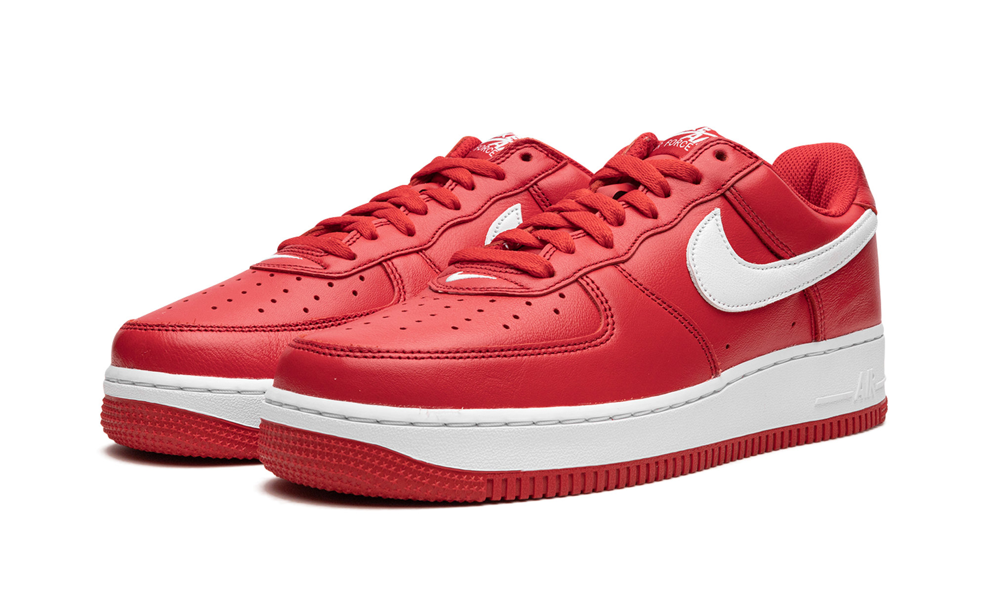 Air Force 1  Color Of The Month - Red