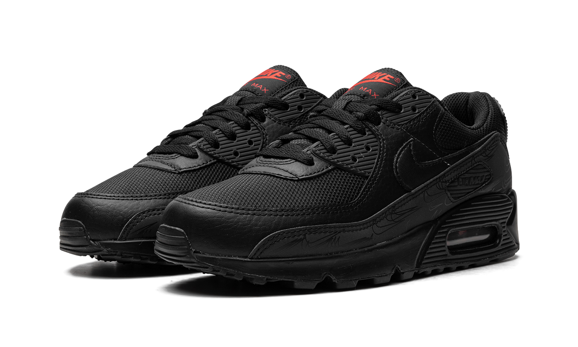 Air Max 90 "Black Reflective"