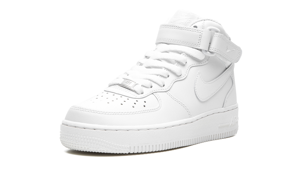 AIR FORCE 1 '07 MID MNS WMNS  Triple White