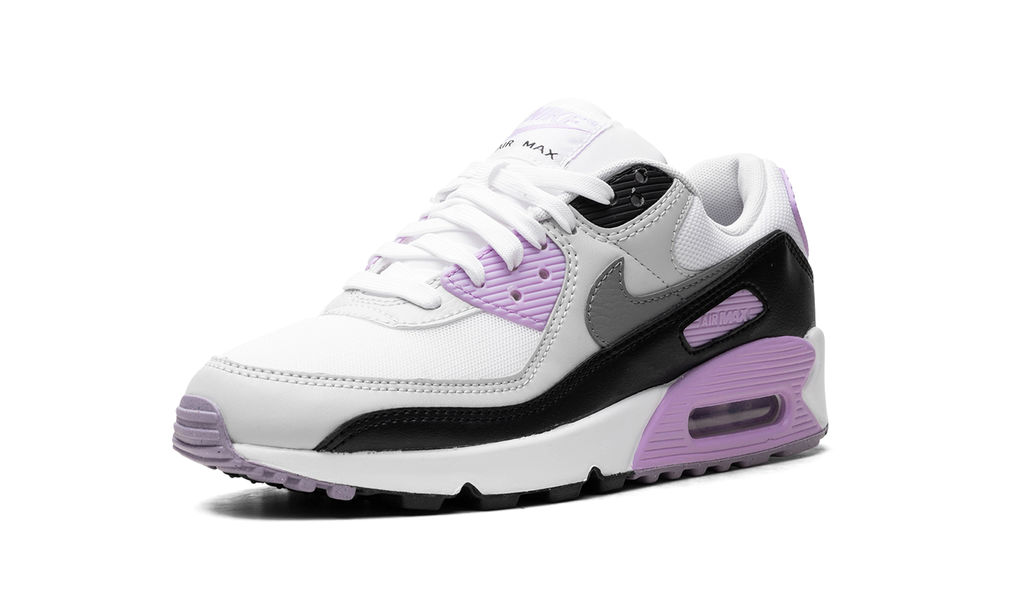 Air Max 90 WMNS  White Lilac