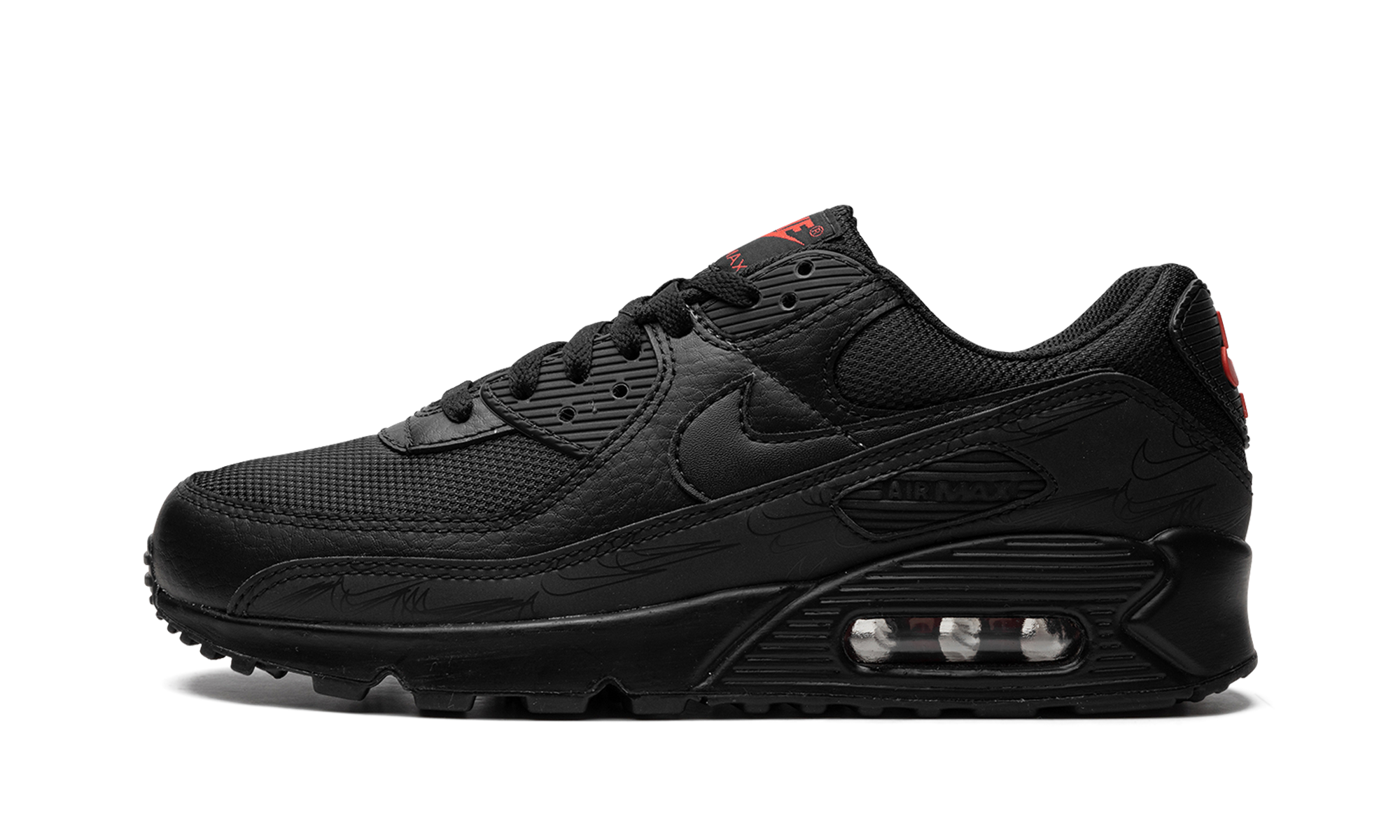 Air Max 90 "Black Reflective"
