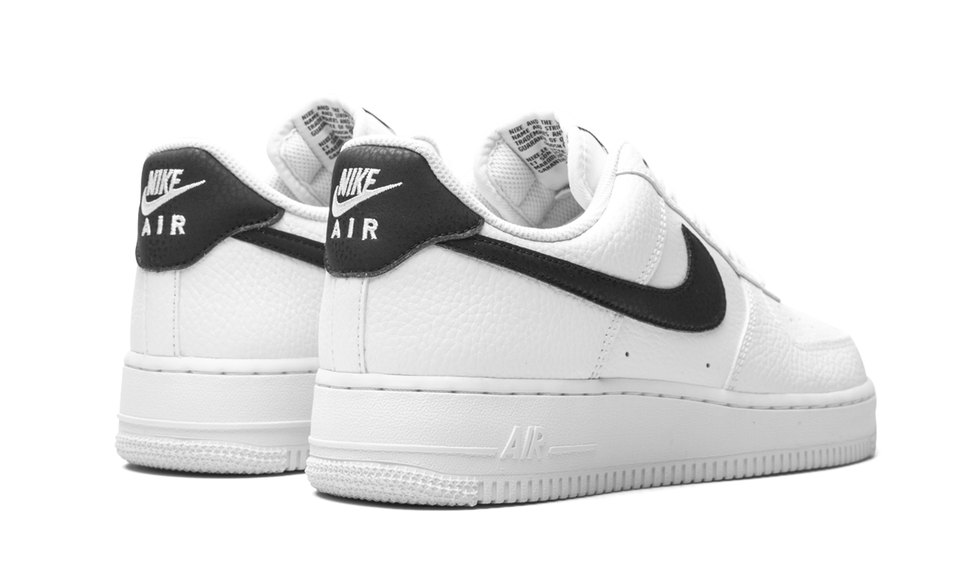 Air Force 1 Low '07  White / Black