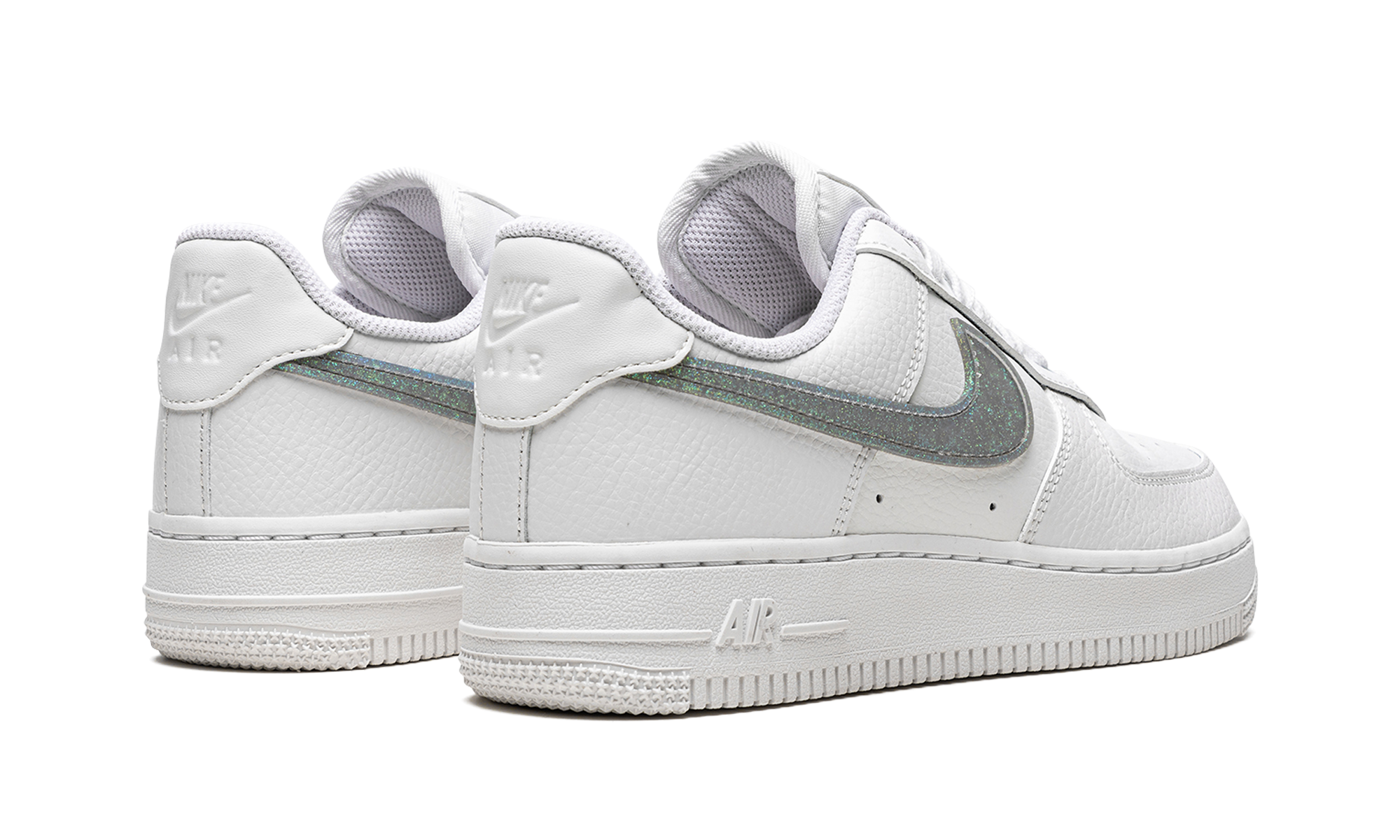 AIR FORCE 1 '07 ESS WMNS  Glitter Swoosh