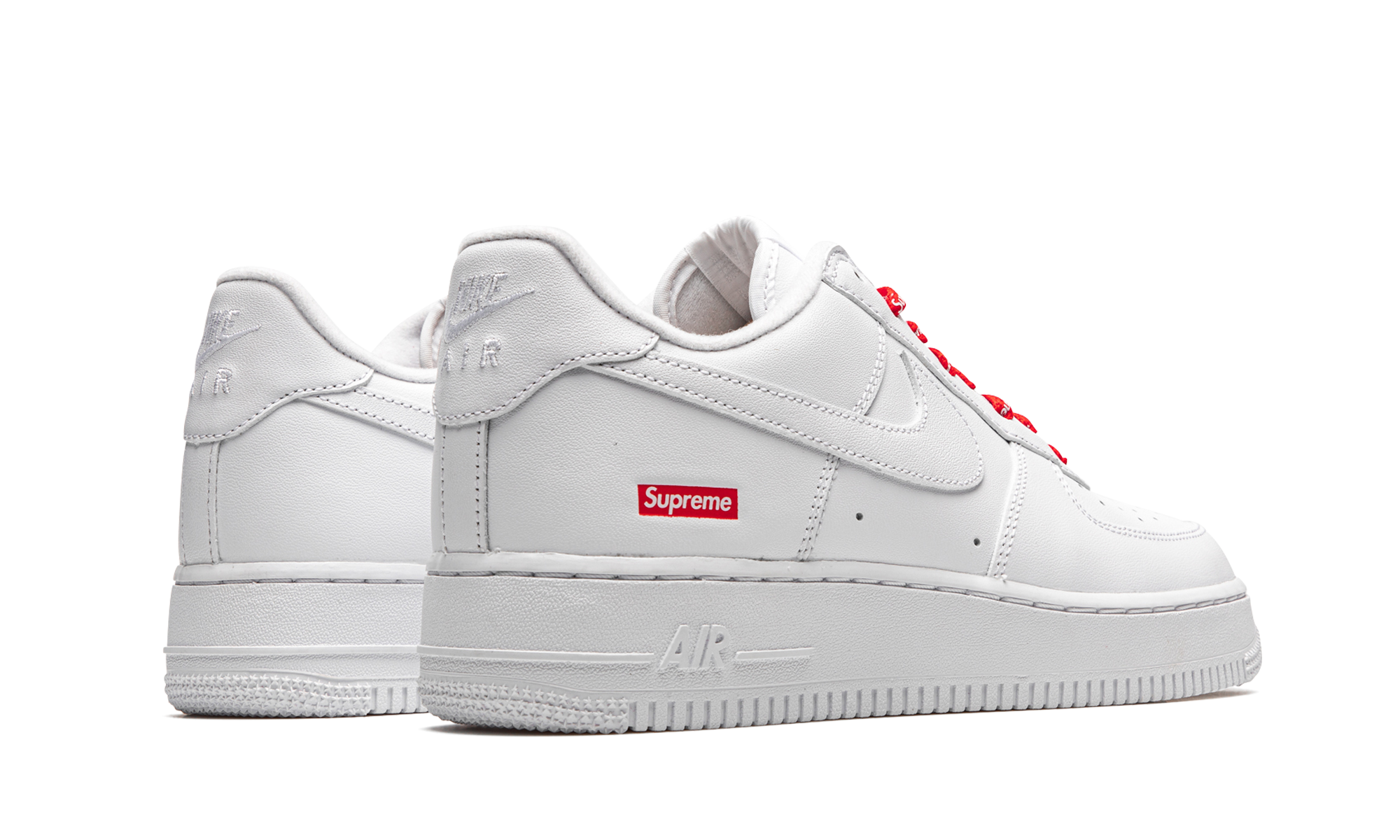 Air Force 1 Low  Supreme - Mini Box Logo White
